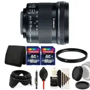 Canon EF-S 10-18mm f/4.5-5.6 IS STM Lens for Canon EOS Rebel 60D 70D 77D 80D