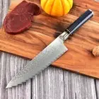 Chef Knife Japanese Damascus Steel VG10 Core Gyuto Slicing Santoku Beef Cut Chop