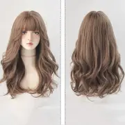 Full Coverage Long Curly Wig - no Product Code
