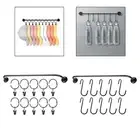 Hat Organizer Hanger Multifunctional Hat Holder Metal Laundry Hat Storage Clip