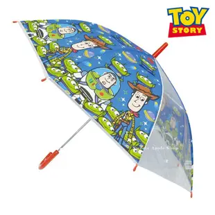 迪士尼【TW SAS日本限定】玩具總動員 三眼怪 胡迪 巴斯光年 星球版 兒童 直立雨傘 / 雨傘