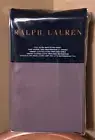 Ralph Lauren MODERN CHARCOAL Full Extra Deep Fitted Percale Sheet NEW in Package