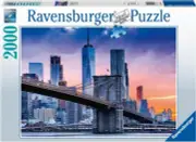 Ravensburger - New York Skyline 2000p Jigsaw Puzzle, 2000 Pieces, High Quality
