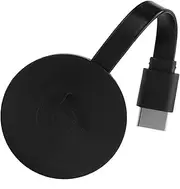 POENVFPO WiFi Display TV Dongle- Media Streamer Adapter for 1080P Video Output-Supports iOS Systems-for Video Streaming and Web Browsing-Black Color ABS Material