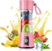 Cordless Portable Personal Size Blender - Mini Blender Make Smoothies and Shakes