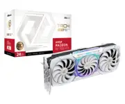 °ASRock Radeon RX 7900 XTX Taichi White OC RX7900XTX TCW 24GO Graphics Card 24GB