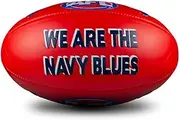 Sherrin Collingwood Magpies AFL Super Soft Touch Football, Red, Size 3