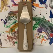 Rae Dunn Wedding Collection "Love” Cake Server