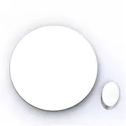 Reflector Mirror for Astronomical Telescope Diameter 203mm Focal Length 1600mm Spherical