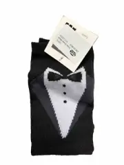I Was Told It Was Black Tie - Adult Socks - Black & White Fun Socks