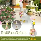 Porch Goose Costume Best Dressed Goose Geese Clothes Easter Goose Dress GXM