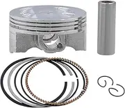 Motorcycle Engine Piston Rings Kit Bore Size 62mm For LC135 LC 135 Motor Parts