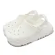 【Crocs】洞洞鞋 Hiker Xscape Clog 男鞋 女鞋 白 經典獵戶 克駱格 厚底 卡駱馳(208365100)