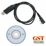 USB Programming Cable + CD for Baofeng UV-5R BF-888S Radio Universal For K-PIN