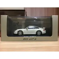 在飛比找蝦皮購物優惠-1/43 原廠 Porsche 911 997 GT3