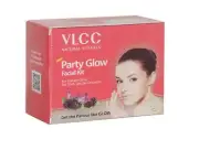 VLCC Party Glow Facial Kit, For Instant glow / Get the parlour like glow 60gm