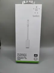Belkin 4K Mini DisplayPort to HDMI Cable/Adapter - Unopened / Brand New