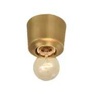 DIYBAT DIY Batten Fix Cover Antique Brass - DIYBATC03