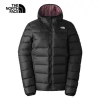 在飛比找momo購物網優惠-【The North Face 官方旗艦】北面女款黑色防潑水