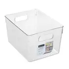 Boxsweden Crystal Clear 10L/28.5x22cm Encore Storage Container Home Organiser