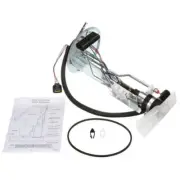 FUEL PUMP AND SENDER ASSEMBLY Delphi HP10074 For 02-97 Ford (for: Ford)