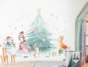[Namly Design] Wallsticker – Christmas / Tree, Snowman and Animals