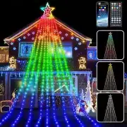 2023 LED string light APP remote control USB Christmas tree decoration