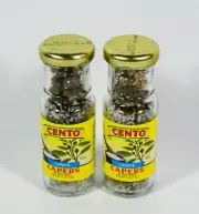2 Cento Capote CAPERS SEA SALT 2 ounce jar 11/15/2025