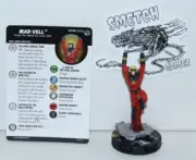 AFFE 059a Mar-Vell Figure - Marvel Heroclix Avengers Fantastic Four Empyre 2021