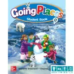 GOING PLACES: LEVEL 5 STUDENT'S BOOK WITH MP3 課本附聽力光碟 英語學習教材