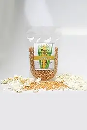 Meyer's Homegrown Premium Yellow Popcorn, 1lbs Bag, Crunchy Butterfly Flakes When Popped, NO GMO/Tree Nuts/Peanuts/Gluten, Your New Favorite Snack