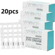 20pcs Instantly Anti Wrinkle Eye Cream Anti-aging Nourishing Eye Serum