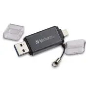Verbatim 16gb Istore 'n' Go Dual Usb 3.0/lighting Flash Drive - 16 Gb - Usb 3.0,