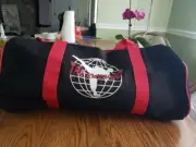 Tae Kwon Do Karate Duffel Bag MMA Martial Arts Gear Bag Gym 21" x 11" x 10" New