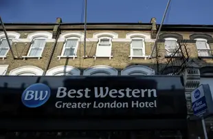 大倫敦最佳西方飯店Best Western Greater London Hotel