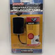 Digipower AC Power Adapter for Nikon Coolpix Cameras (775, 880, 885, 995) NEW