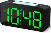 Cadmos Super Loud Alarm Clock,Digital Clock with Colors NightLight Small Clocks
