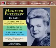 BACH: CANTATAS NOS. 53, 54 & 169 NEW CD