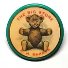 H.H. Barber Big Store Teddy Bear Fridge Magnet BUY 3 GET 4 FREE MIX & MATCH
