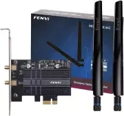 Desktop PCIe WiFi Bluetooth Card Dual Band Wireless Network Adapter WLAN Card PC