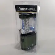 ThinkTank Technology 24 LED Camping Lantern w/Compas On Top Green