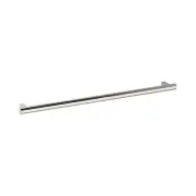 Baldwin 4419 Octagonal 12" Center to Center Bar Cabinet Pull - Nickel