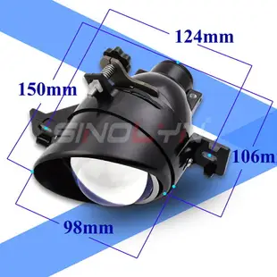 雙光霧燈 For 日產 Nissan Juke Qashqai Versa Altima Sentra 藍膜 魚眼透鏡