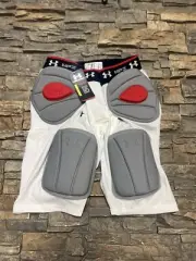 Under Armour Mens MPZ L3 Demolition Compression Girdle Football Sz 3XL NWT