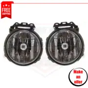 Front Fog Light set of 2 pc clear lens for 00-04 Subaru Outback Base, Limited (for: Subaru)