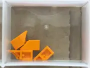 LEGO Parts - Orange Wedge 2 x 1 x 2/3 Right - No 29119 - QTY 5