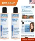 Medicated Scalp Psoriasis Shampoo & Conditioner Pack of 2 | Gentle, 8 oz each