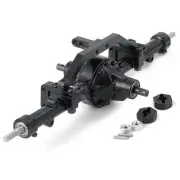 For RC4WD D90 D110 Wrangler 1/10 RC Crawler Complete Alloy Axle Reversible Axle