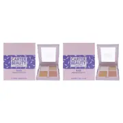 Highlighter Palette - Blaze by Carter Beauty for Women - 0.52 oz Highlighter - Pack of 2