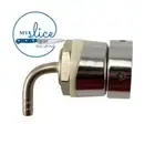 Beer Tap Shanks - Short and Long - Home Brew / Keg / Kegging / Shank / Kegerator